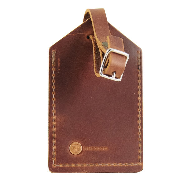 Leather AirTag Case Hang Tag - Square – Rustico Corporate