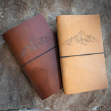 Summer Series Expedition Leather Notebook