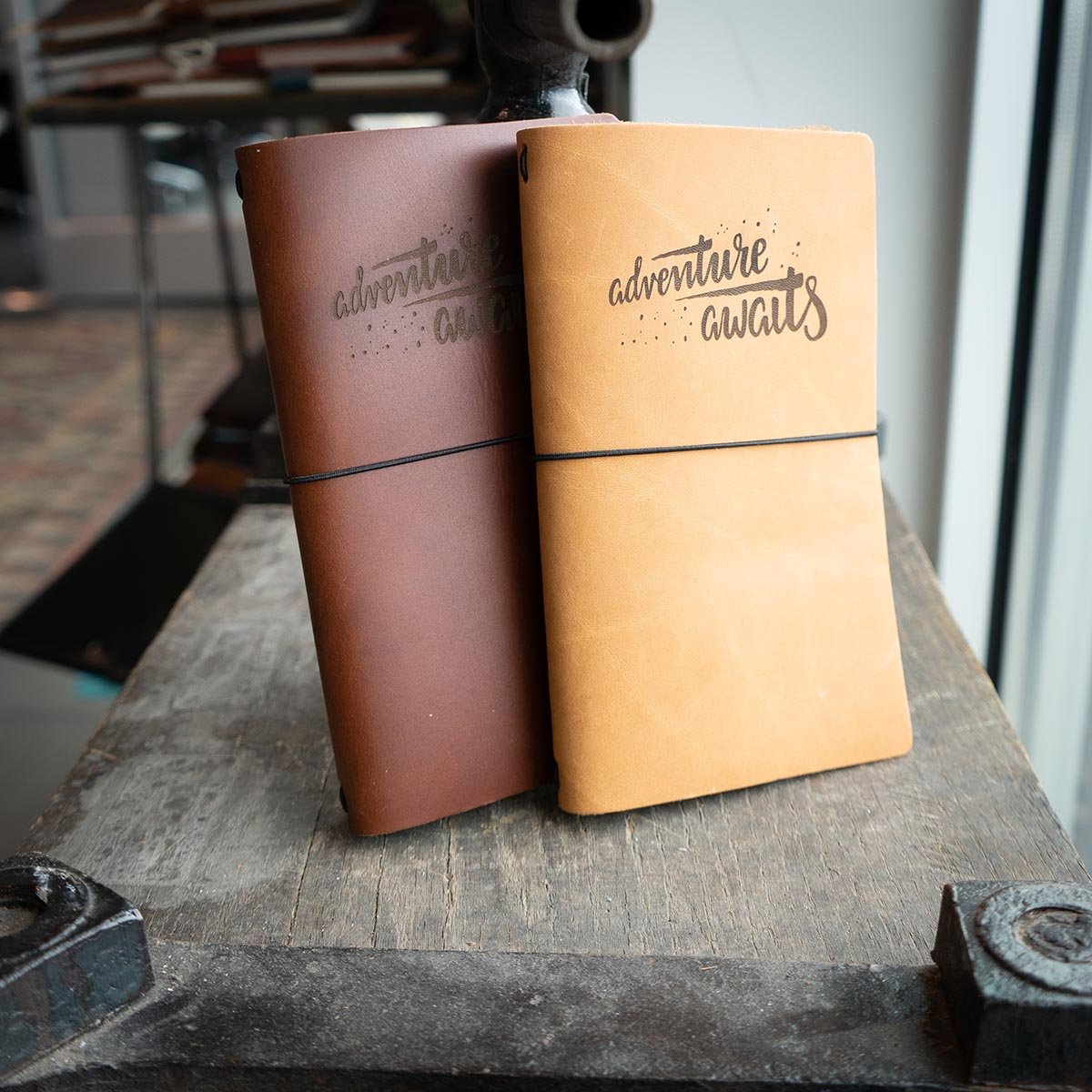 Summer Series Expedition Leather Notebook