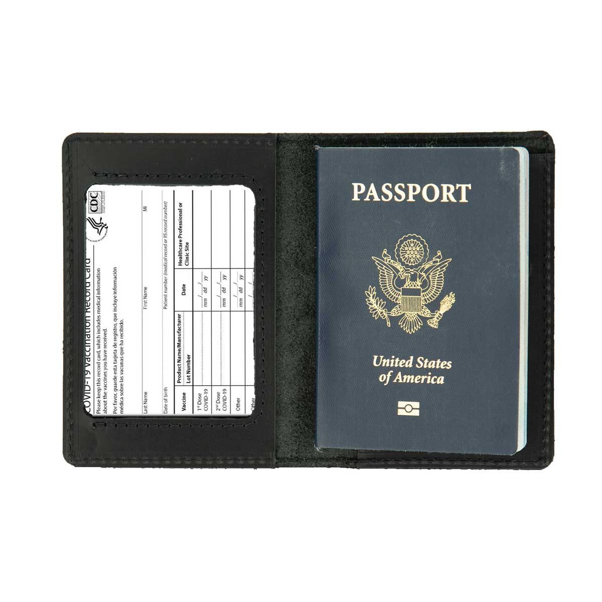 United Craft Supplies Personalized Passport Holder