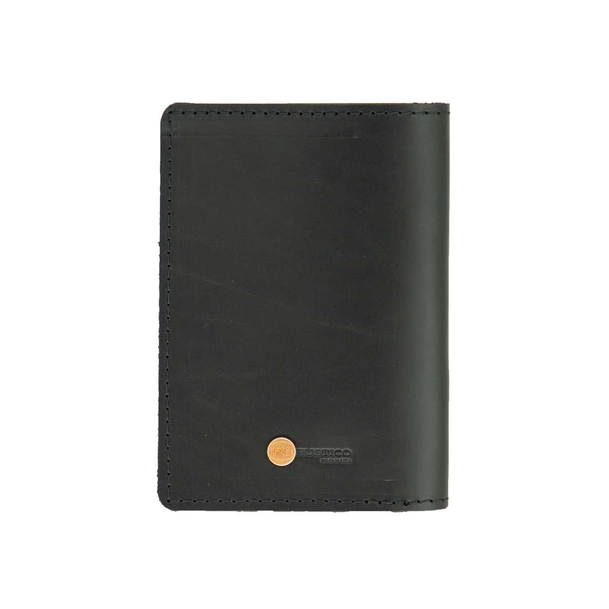 Leather Passport and Vax Card Holder
