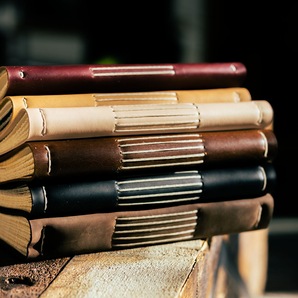 Create Your Own Custom Leather Book