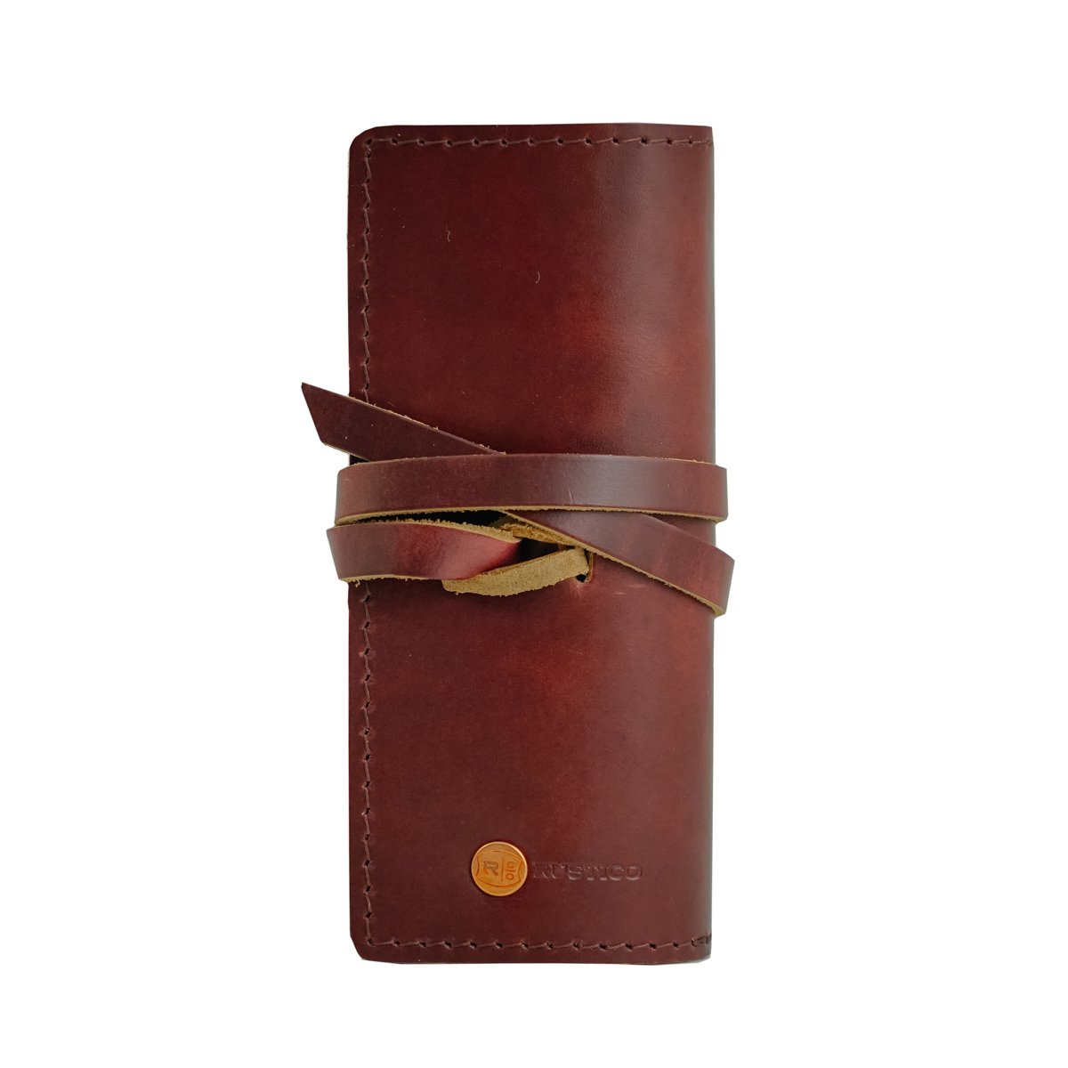 Leather Fly Fishing Wallet - Book of Flies
