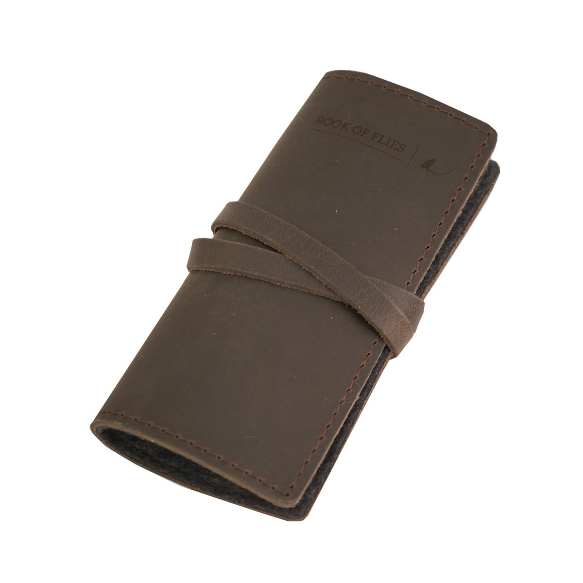 Royce - Saddle Brown Keychain Wallet