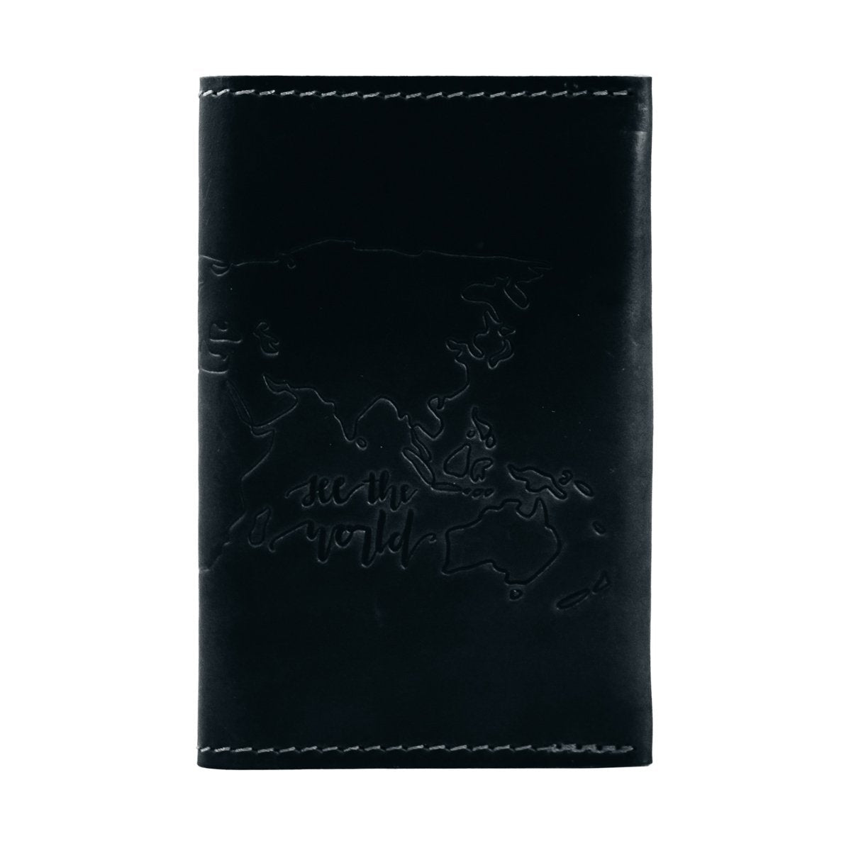 Figure Scritto Leather Wallet