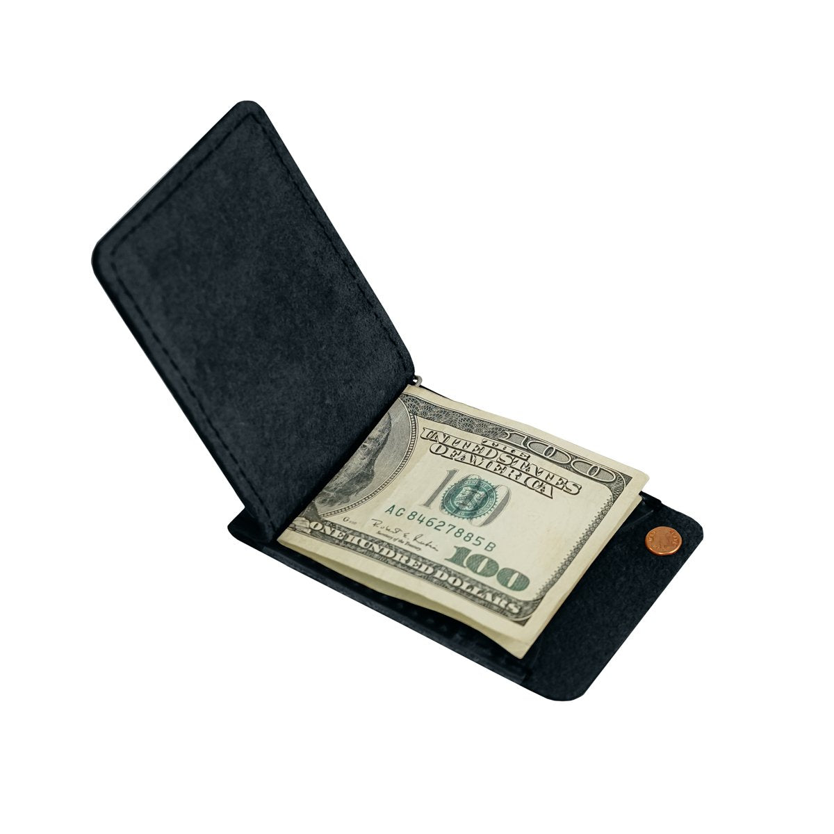 Maverick & Co. - Aristo Money Clip Wallet (All-Black) - Shop