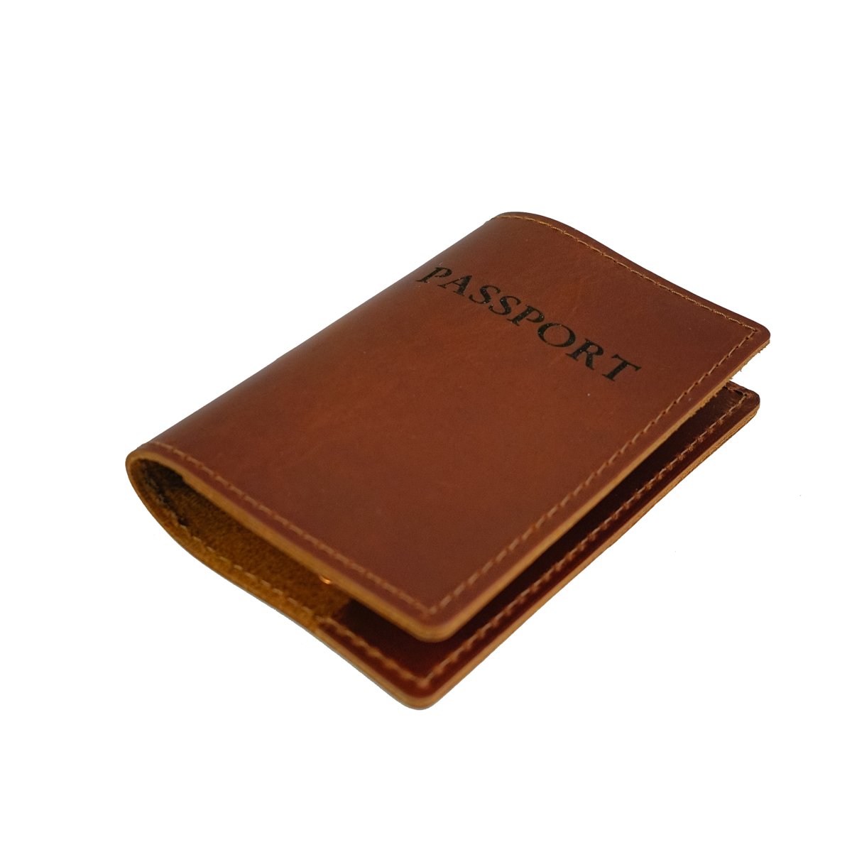 The Expedition Personalized Leather Passport Cover