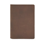 Refillable Pocket Leather Notebook