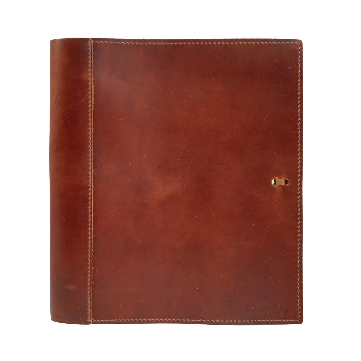 Soft Leather Binder 3 Ring  Leather Binder Personalized – Rustico