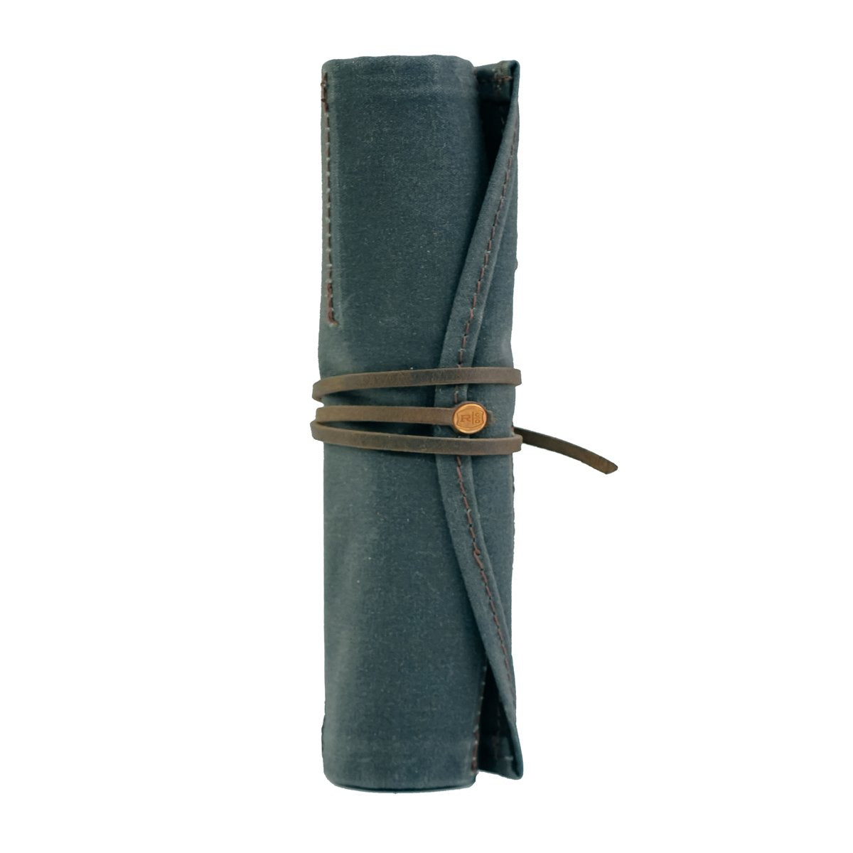 Leather + Canvas Utility Roll