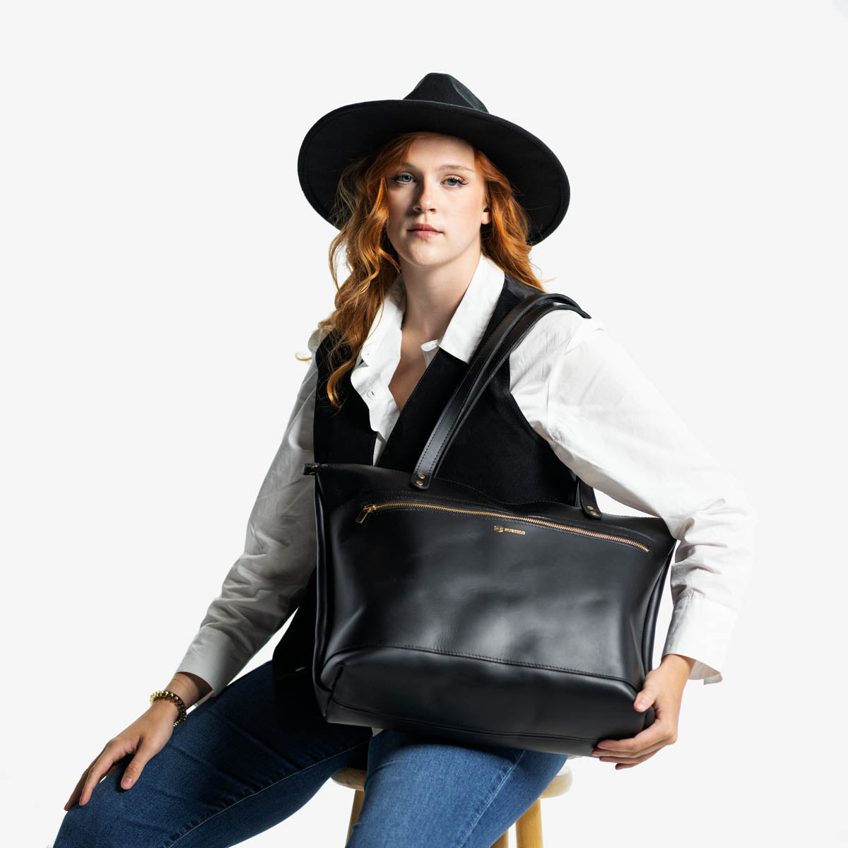 Rustico Large Leather Tote Bag