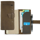 Pocket Leather Recipe Journal