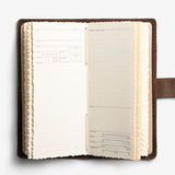 Leather Reading Journal