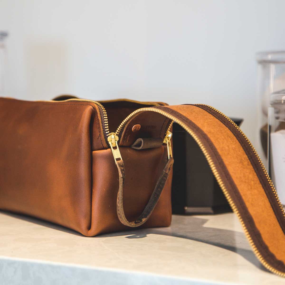 High Line Max Leather Bag