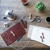 "DIY" Good Book Leather Journal Kit