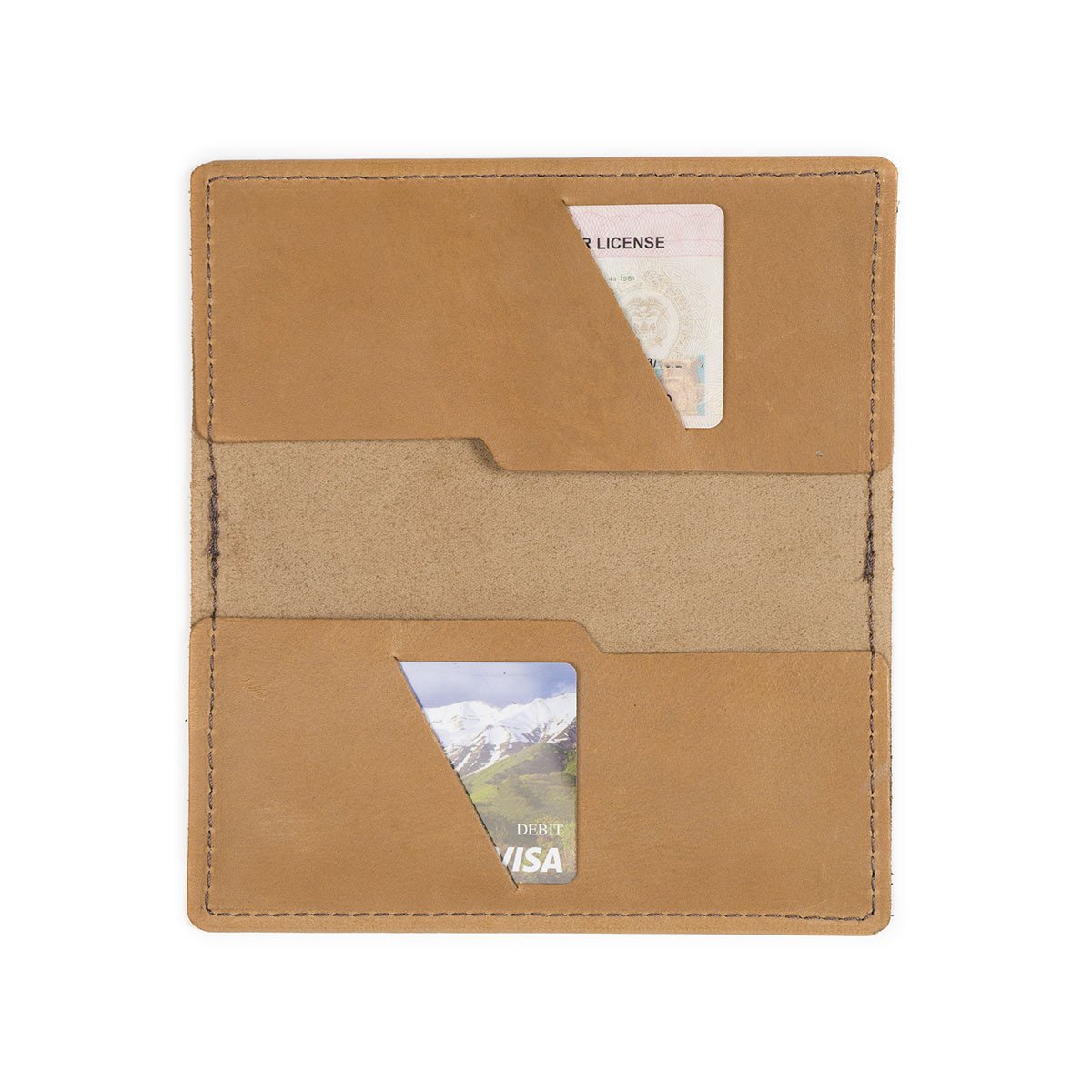 leather checkbook cover suede 