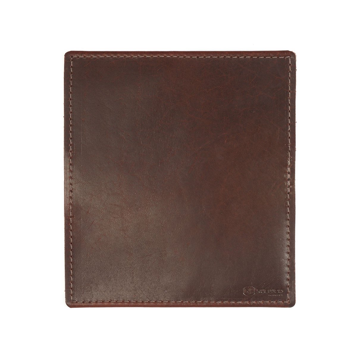 Leather Checkbook Cover Cargo Wallet