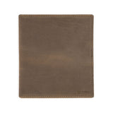 Leather Checkbook Cover top grain