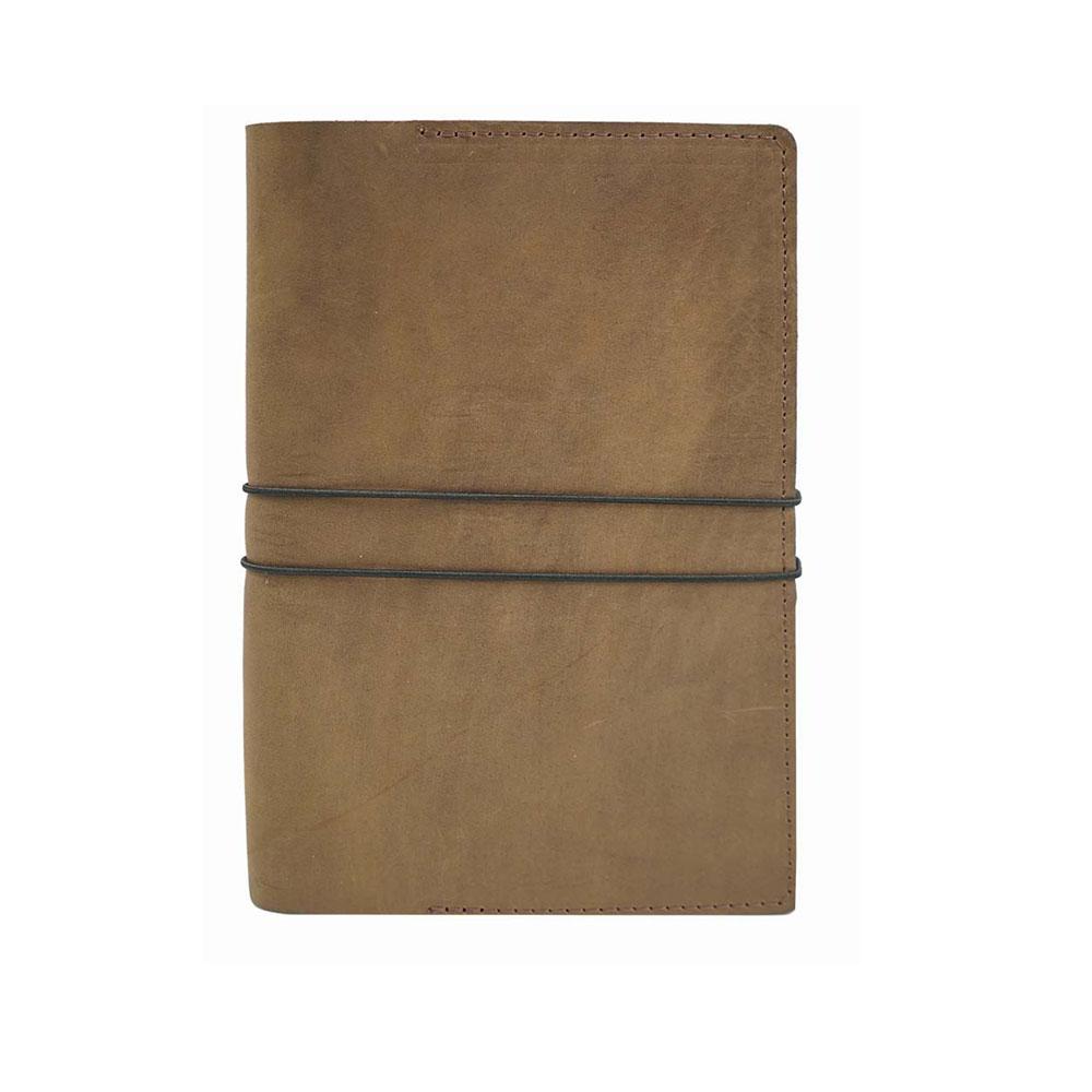 Leuchtturm1917 A5 Leather Notebook Cover – 5.7” x 8.3”