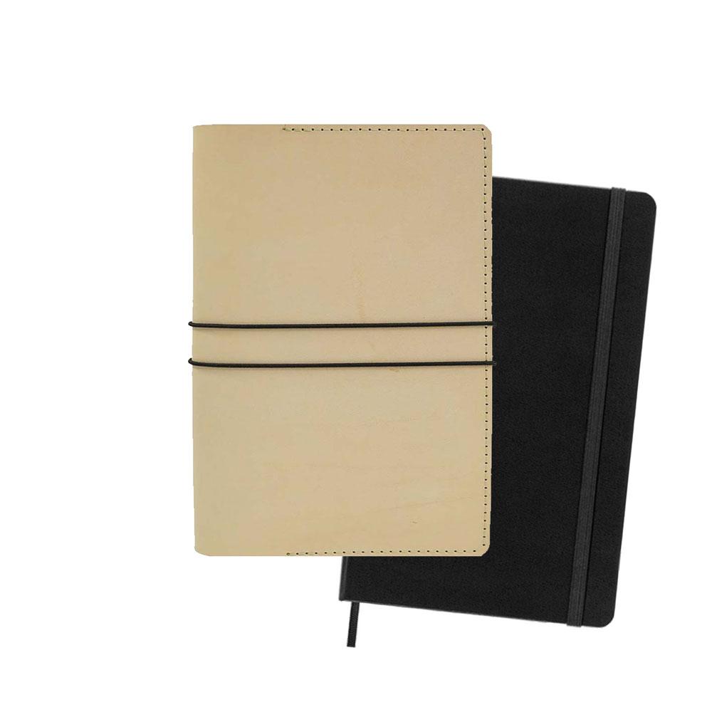 Leuchtturm1917 A5 Leather Notebook Cover – 5.7” x 8.3”